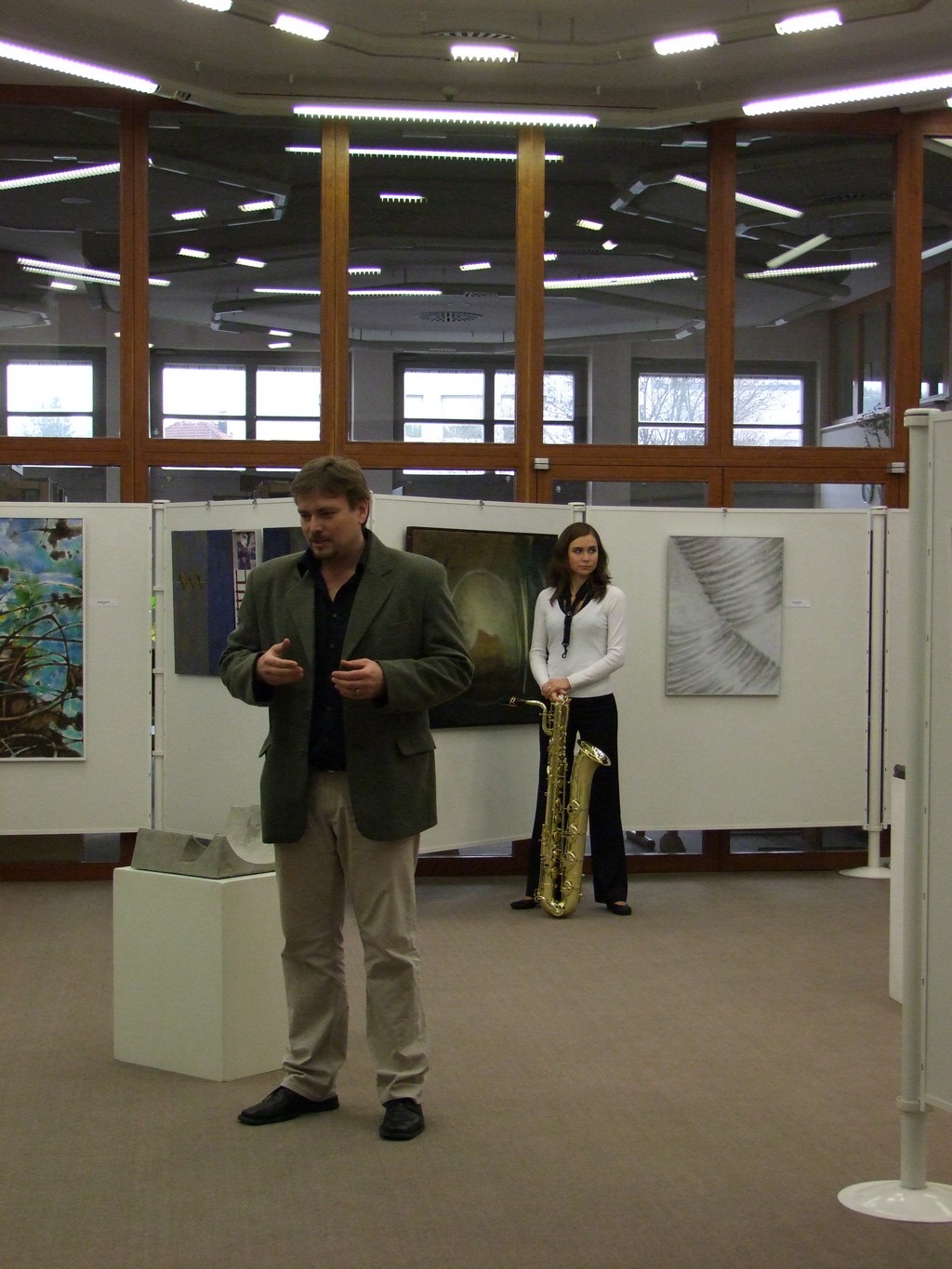 Výstava v Passau 2010